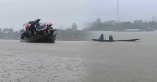 বৃষ্টি আর পাহাড়ি ঢলে বাড়ছে সুনামগঞ্জের নদ-নদীর পানি